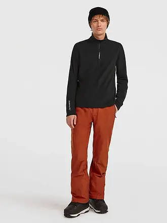 O'NEILL | Camiseta interior con cremallera para snowboard FWC Cruz para hombre | schwarz